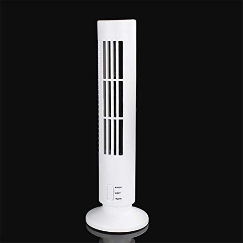 Ventilador de torre Aire Acondicionado Portátil Torre de USB Acondicionador de aire del ventilador Ventilador del aire acondicionado vertical Flujo de aire del ventilador Enfriamiento Refrigerador Ven