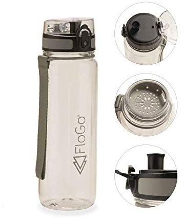 FloGo 750ml Water Bottle (Clear)