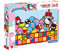 Clementoni 24202 Maxi Hello Kitty – Puzzle 24 Teile ab 3 Jahren, farbenfrohes Kinderpuzzle mit extra großen Puzzleteilen, Geschicklichkeitsspiel für Kinder