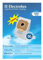 Boite de 4 sacs poussières + 1 micro filtre ES51 4 BAG d'origine Aspirateur 9002565449 TORNADO Aspirateur 9002565449 TORNADO