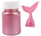 NKDD 15g Comestible Flash Glitter Poudre d'argent Doré pour La Décoration De Gâteau Fondant Cuisson Comestible Flash Glitter Rose