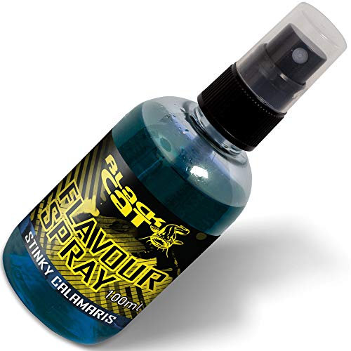 Black Cat Flavour Spray - 100ml Lockstoff, Geschmack:Stinky Calamaris