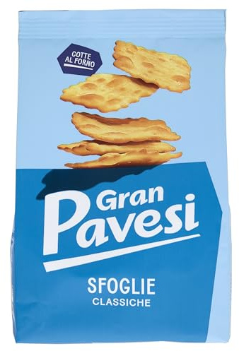Gran Pavesi Cracker Le Sfoglie Classiche, Cotte al Forno, 180 g