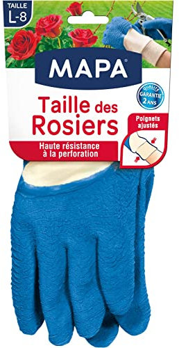 Mapa Gants de Jardin Taille des Rosiers L-8