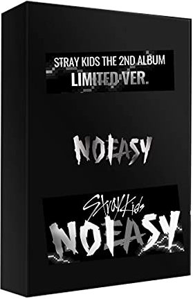 Stray Kids - NOEASY [Limited Ver.] Album + gefaltetes Poster