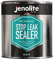 JENOLITE Stop Leak Sealer | BLACK | 1 Litre | Leak Sealer for Gutters and Flat Roofs | Waterproof Gutter Sealant | Fills, Seals & Stops Leaks | Long Lasting Waterproof Sealant