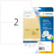 HERMA 4683 Wetterfeste Folienetiketten transparent, 800 Blatt, 210 x 148 mm, 2 pro A4 Bogen, 1600 Stück, selbstklebend, bedruckbar, matt, blanko Klebeetiketten Aufkleber aus Folie, durchsichtig