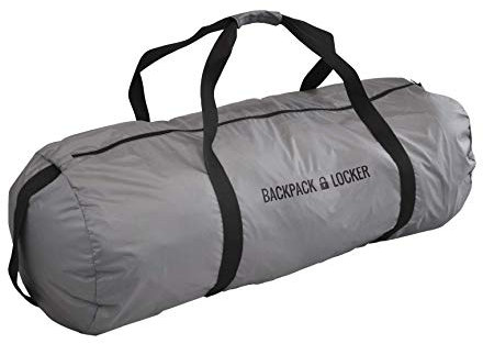 Backpack Locker - Dachbox Tasche - Große Schultertasche (65-180 Liter) (Hellgrau, 100 Liter)