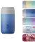 Chilly's Serie 2 Ombre Isolierter Kaffebecher - Doppelwandige Tasse mit Deckel - BPA-Freier Edelstahl - Nightfall, 340ml