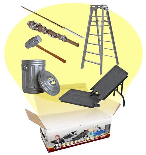 Starter Accessory Set for WWE Wrestling Action Figures [Version 1]