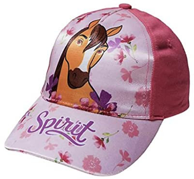 NEU DreamWorks Spirit Riding Free Basecap Cap (54, pink)
