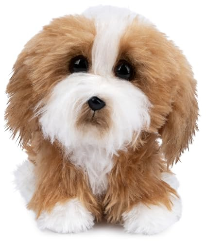 GUND Boo, The World’s Cutest Dog, Boo & Friends Collection Tibetan Terrier Puppy, Stuffed Animal for Ages 1 and Up, 5”