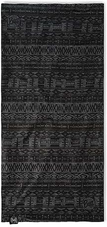 Buff® Reversible Polar Multifunktionstuch Schwarz Unisex Erwachsene
