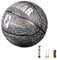 Palloni da basket riflettenti, per adulti, con gonfiatore, misura 7, per adulti e bambini, materiali riflettenti A-r