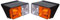 APSMOTIV Lite Green 12v Super Bright Front combination Side Indicator lamp Parking lights Flasher assembly Replacement for Case/IH | Fiat | Ford New Holland Tractors 6610 535 515 4610