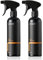 Autobead Iron Remover 500ml Car Exterior Wheels Body Metal Alloy Spray Cleaner - 2 Pack