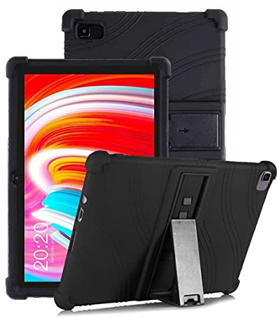 YGoal Custodia per Blackview Tab 7 PRO - Leggera Custodia Protettiva Antiurto per Bambini Morbida Silicone Case Cover per Blackview Tab 7 PRO Tablet, Nero