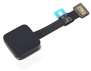 ICTION Neue Power-Taste 02630-01 Ersatz für MacBook Air 13 Zoll A2179 A2337 Power-ON/Off-Taste Touch ID 2020 Jahr