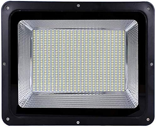 Projecteur à LED 1000 W 1200 W 1500 W, étanche IP66, feux de sécurité super lumineux, projecteur de paysage extérieur pour arrière-cour, jardin, garages, toit-terrasse, terrasse (1000 W)