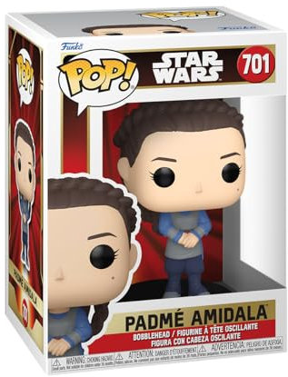 Funko POP! Star Wars: Episode 1 The Phantom Menace Anniversary - Padmé Amidala - Padme - (Tatooine) - Vinyl-Sammelfigur - Geschenkidee - Offizielle Handelswaren - Movies Fans
