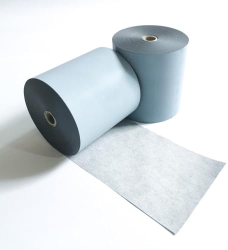 Gebongt24 Blue4est® Öko Thermorolle 80 mm x 80 m x 12 mm - umweltfreundliches Thermopapier 52g/m² - 40 Kassenrollen mit ca. 80 mm Rollendurchmesser – Ökobon für EC-Cash und Kassenbondrucker