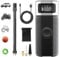 OneAmg Inflador Ruedas Coche,12V 5200mAh Compresor Aire Portatil,150PSI Compresor Aire Coche,con Pantalla LCD Digital y Linterna LED,Apto para Coches,Motos,Bicicletas y Pelotas USB Power Bank