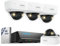 Reolink 12MP PoE Überwachungskamera Set mit 4X IK10 vandalensichere Aussenkameras, 145° Weitwinkel, Farbnachtsicht, Personen-/Fahrzeug-/Tiererkennung, 2-Wege-Audio, 8CH NVR mit 2TB HDD, RLK8-1200V4