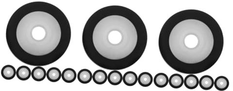 jojofuny 18stücke Teiliges Pinch Roller Für Kassettenrekorder Ersatz Für Audiorecorder Und Videorekorder Einfache Installation Und Professionelle Verarbeitung Reparaturlösung