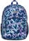 Seven Zaino Scuola Adavanced Detach, Viola Blu, Crystal Purple, Doppio Scomparto Con Tasca Staccabile Uso Zainetto, Tasca Porta PC, Tasca Porta Borraccia, Zaino Medie e Superiori, Bambina Ragazza