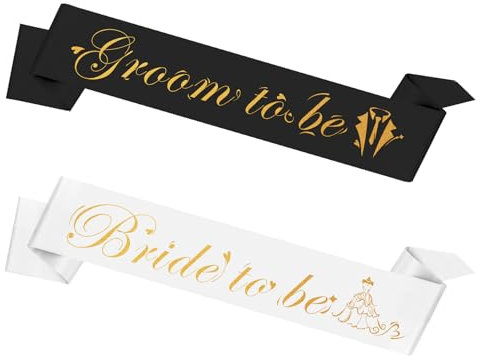 Schärpe Bride to be, Groom to be