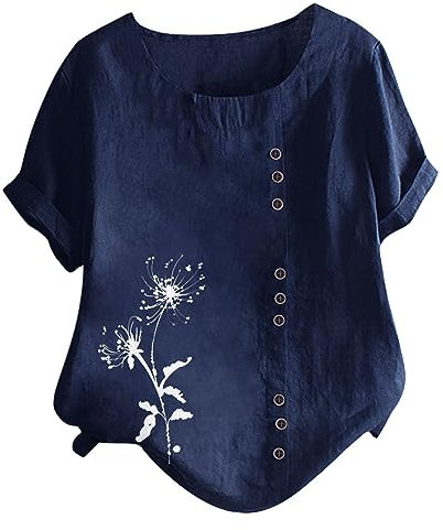 Offerte Oggi Camicie E Bluse Donna Maglie Manica Corta Donna Cotone Top Elegante per Cerimonia Maglia Team Bride Rosa Camicia Estiva Elegante Blusa Donna Rosa Antico Todays Daily Deals Colla