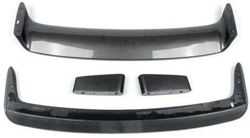 Spoiler Wing Für 3er E36 Für M3 1991-1998 Carbon Look LTW GT Style Heckspoiler Flügel Auto Heckspoiler