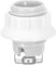 Zerodeko Douille De Remplacement En Porcelaine E14 Douille Filetée En Céramique E14 Douille D'ampoule À Visser Support De Lampe En Porcelaine De Remplacement