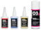 O3a Cyanoacrylate Instant Adhesive | Clear Bundle | 50g + 200ml Activator | MADE IN BRITAIN