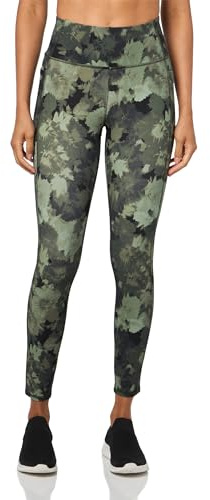 Skechers Damen Leggings Goflex Rib Inbloom FL Hw Legging