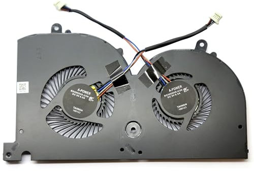 VENTILATEUR GPU COMPATIBLE POUR PC PORTABLE MSI GS75 SERIES - MS-17G1