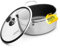 MISO Diamond Dust Keramisch Non-Stick Topf 24 cm (5 L) | Induktion – Perfekte Wärmeverteilung, 100% PFOA-/PFAS-frei, kratzfest, ofenfest bis 300 °C, spülmaschinengeeignet, mit ergonomischem Griff