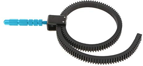 Flexibler Follow Focus Gear Ring Belt 0.8 Modulus for DSLR Camera