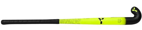 Y 1 Hockey JLB Junior Hockeyschläger 20% Carbon 80% Fiberglas Low Bow Form Junior Hockeyschläger Jungen Hockeyschläger Mädchen Hockeyschläger