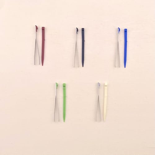 Replasment Spares For Victorinox Toothpick + Tweezers + Pin For Small 58mm Swiss Army Knife (Green)