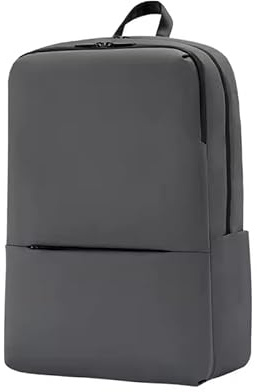 ESSOSWAY Rucksack - Arbeitstasche Reiserucksack Schultasche - 15,6 Laptopfach - Unisex Wasserabweisend - 44 x 31 x 13 cm - Musthave Grau