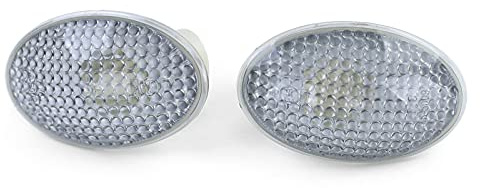 Seitenblinker schwarz - Paar für Opel Corsa B C Tigra A Astra F