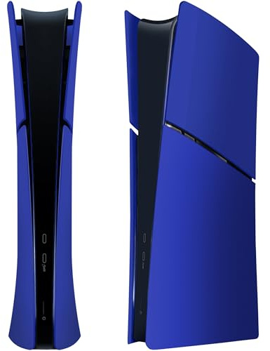 Joso Faceplate for PS5 Slim Digital Edition, anti-scratch dustproof case replacement, cover skin fit for P5 Slim console, plates for PS5 Slim accessories, easy installation