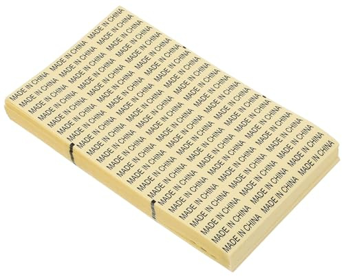 NIYANGLE Transparente Pet Selbstklebende Etiketten Einfache Entfernung 4000 Stück Aufkleber Made in China Wetterfest for Einzelhändler und Online Verkäufer