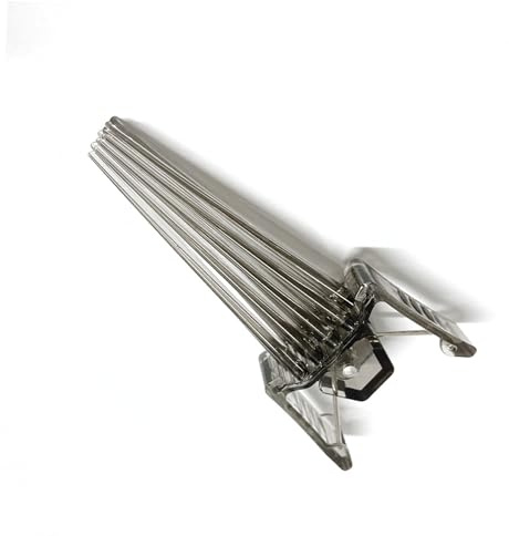 Pince à cheveux coréenne de type rétro pour cheveux fins - ABS léger - Utilisation quotidienne - Pince volumisante