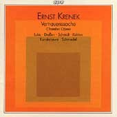 Ernst Krenek: Vertrauenssache