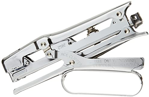 Advantus Ace Chrome Clipper Stapler 702 Stapling Plier