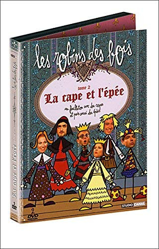 Les Robins des bois : La Cape et l'épée, tome 2 - Édition Collector 2 DVD [FR Import]