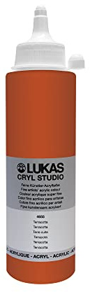 Lukas Cryl Studio - Peinture acrylique - 250ml - Terracotta