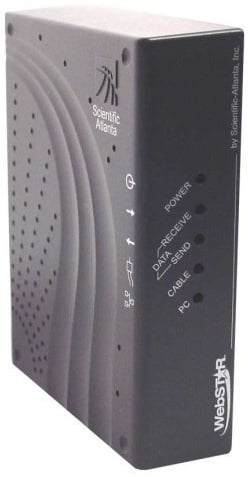 Webstar DPC2100 - Modem via cavo